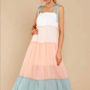 Spring Vibes Maxi Dress